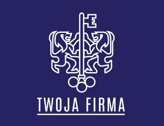 Projekt graficzny logo dla firmy online LWY TWOJA FIRMA